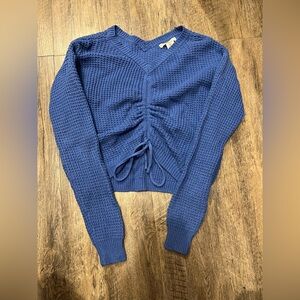 Sincerely Jules Vibrant Blue Knit Sweater Top